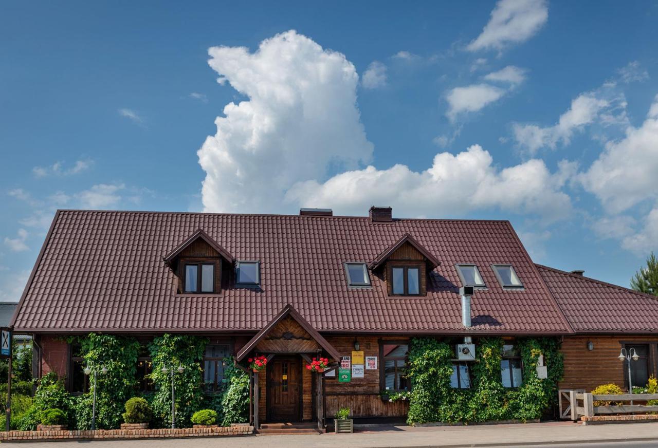 Noclegi Pod Sokolem Sokolka Buitenkant foto
