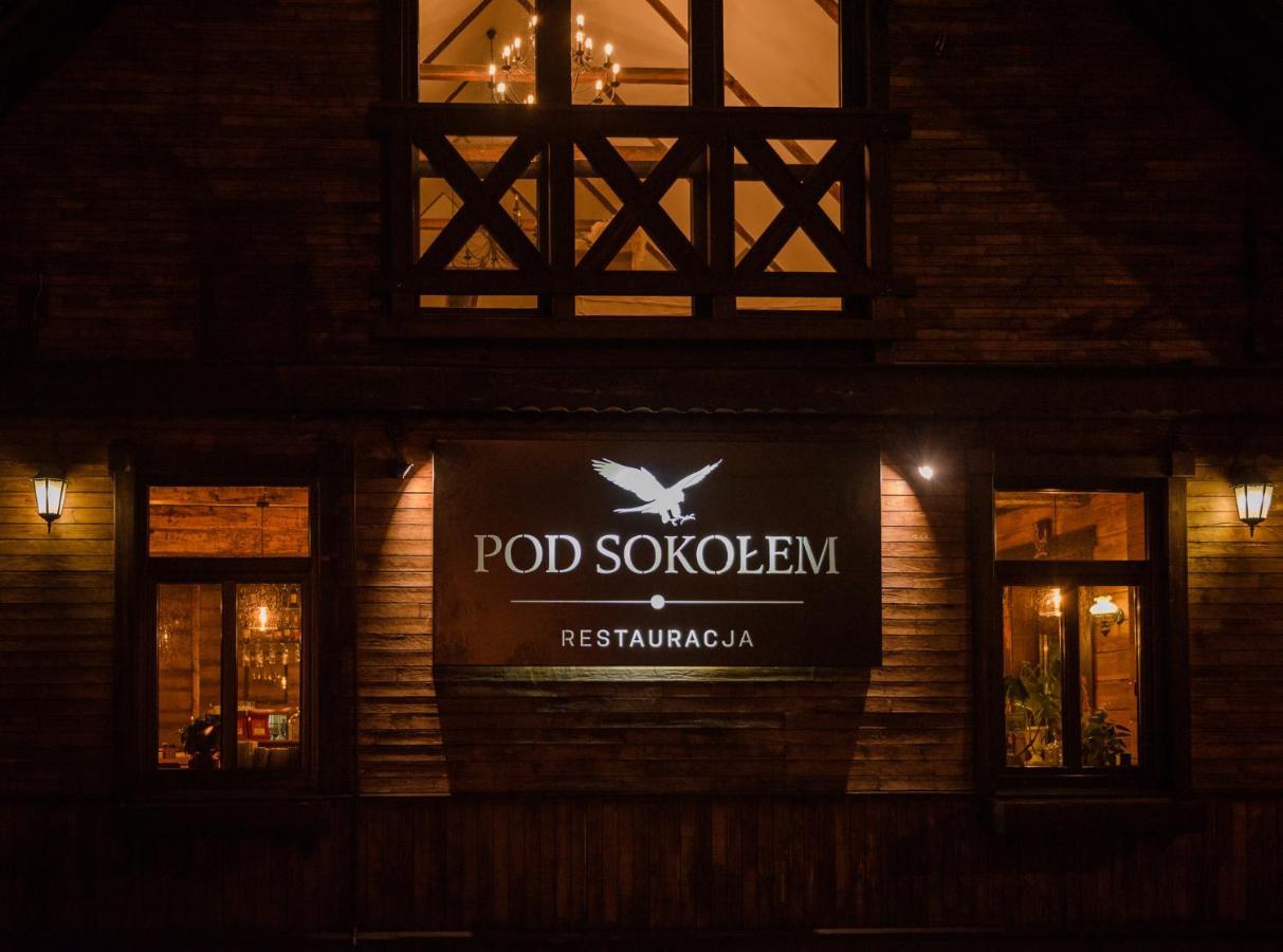 Noclegi Pod Sokolem Sokolka Buitenkant foto