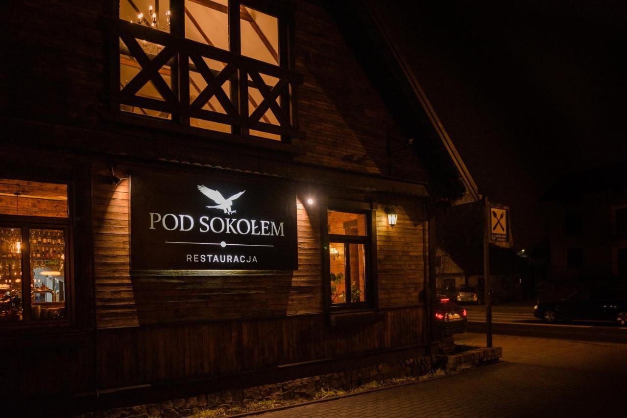 Noclegi Pod Sokolem Sokolka Buitenkant foto